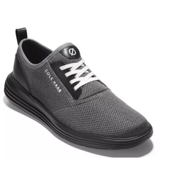 Cole Haan Grand Sports Journey Knit Sneakers Black Optic White - Mens 12 M NEW main image 5